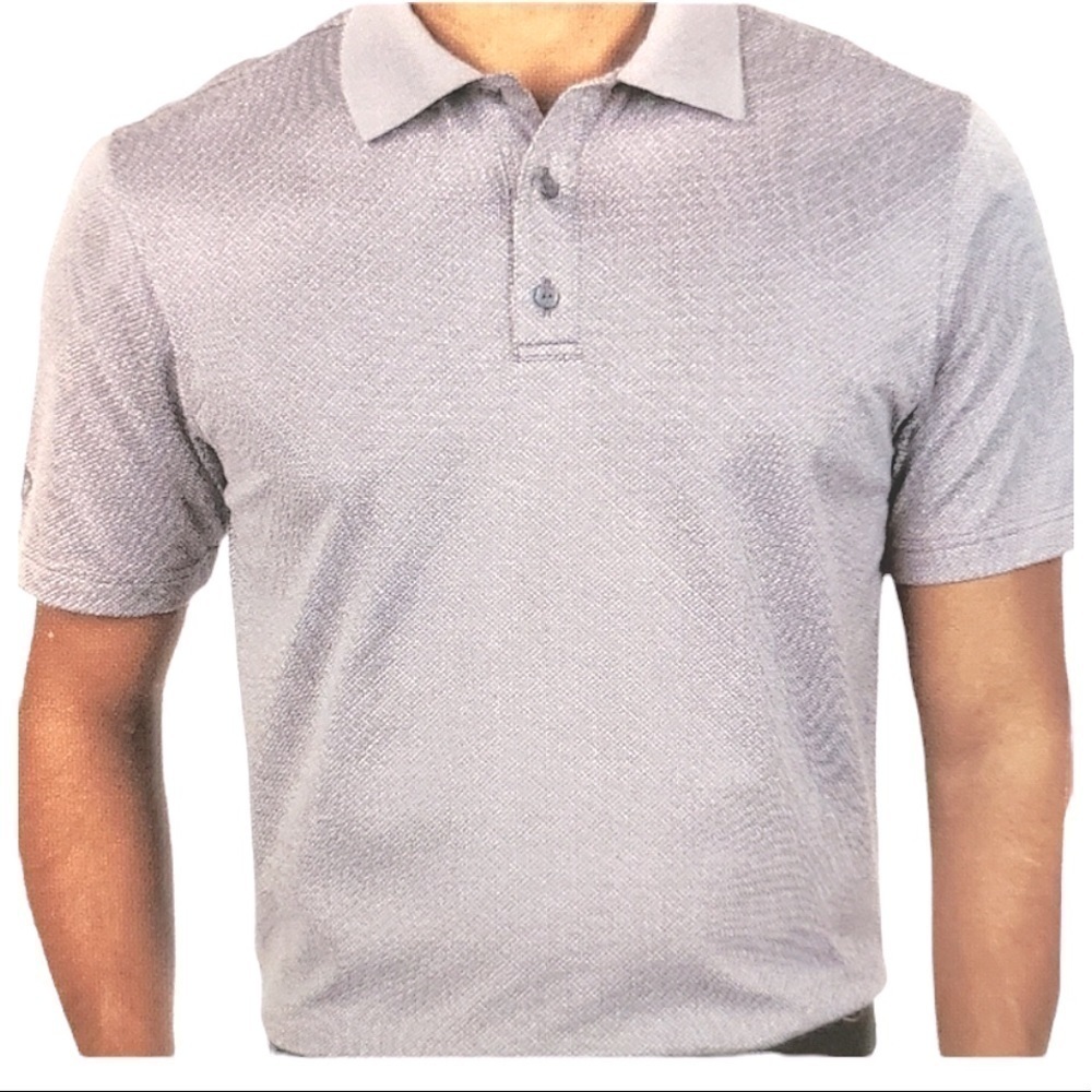 🎈$5 add on| MEN’S Sun-ice Golf Shirt. Light grey small.